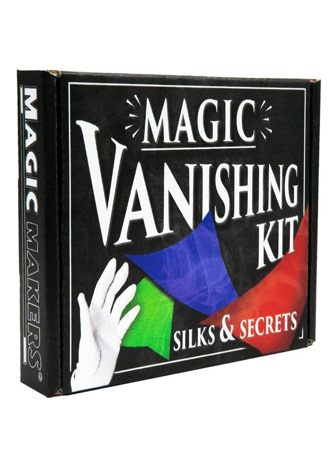 MAGIC MAKERS Magic Tricks Vanishing Kit with Silks & Secrets - Image 4
